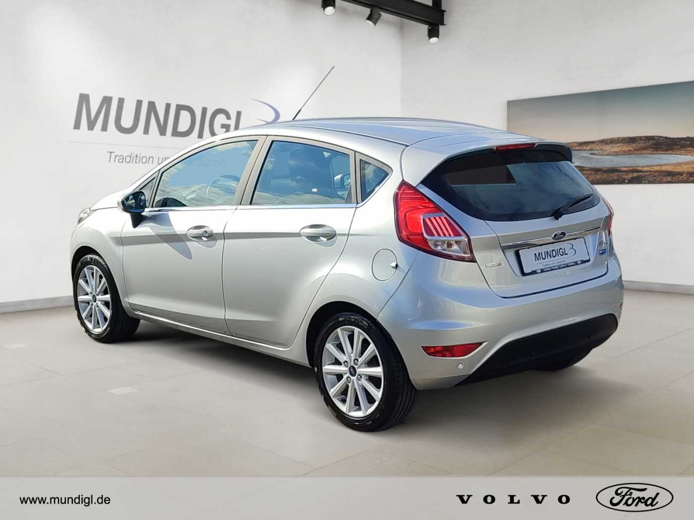 Ford  Titanium Klima, SHZ, FSH, PDC, R/CD/FSE/BT/USB, BC, .