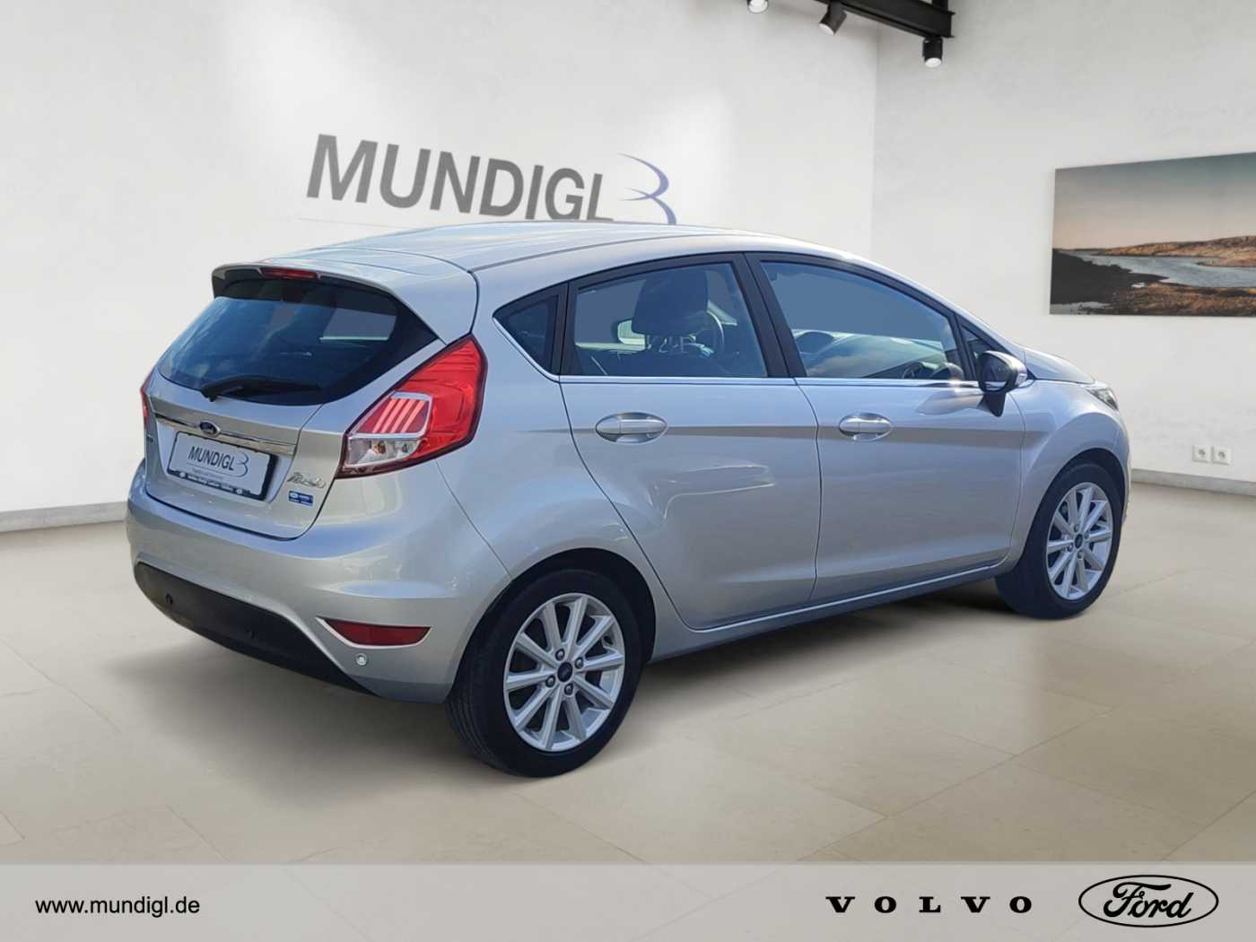 Ford  Titanium Klima, SHZ, FSH, PDC, R/CD/FSE/BT/USB, BC, .