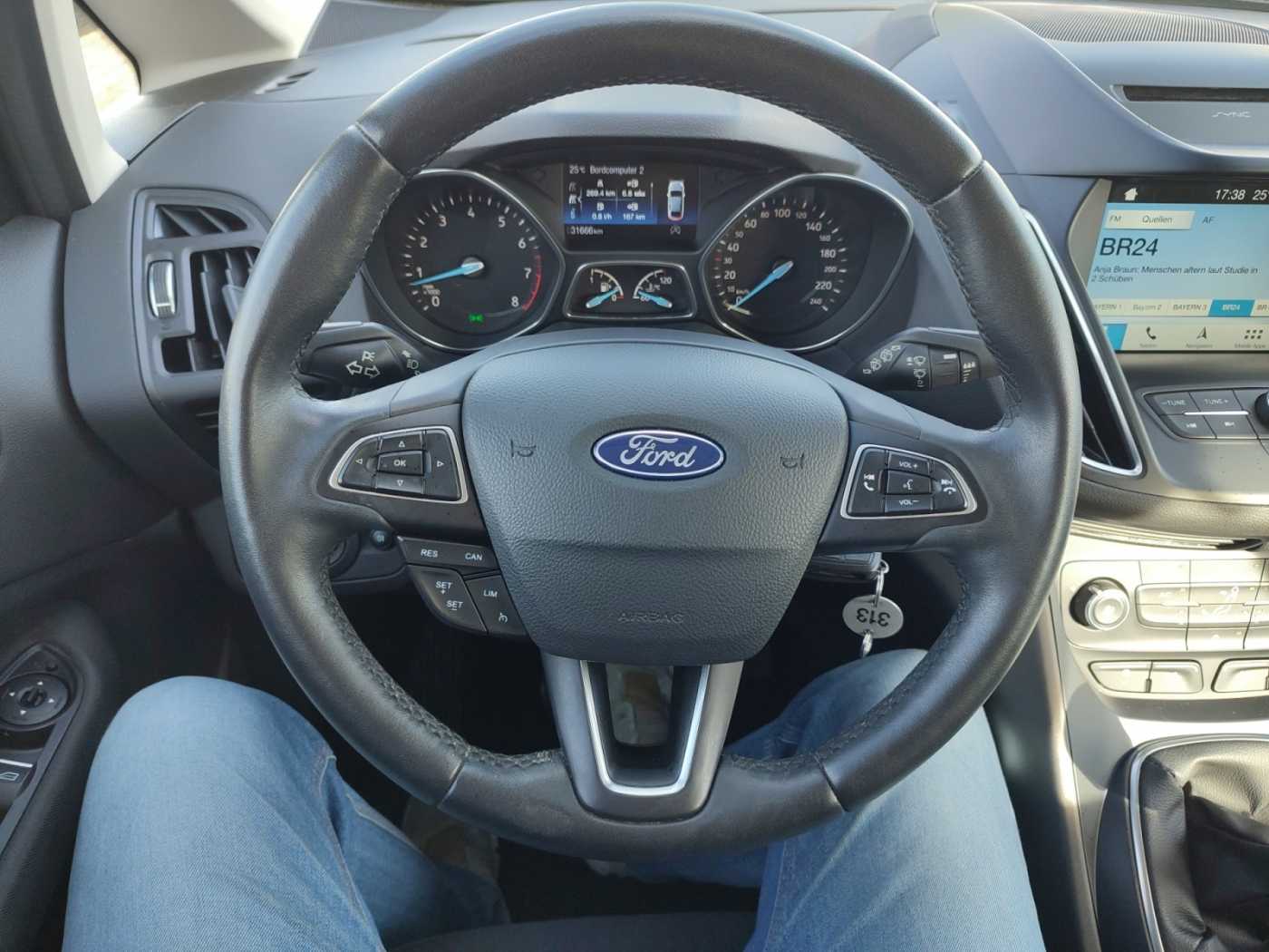 Ford  Cool & Connect NAVI, Klima, RFK, FSE/CD/BT, SHZ, FSH, LRH, PDC, .