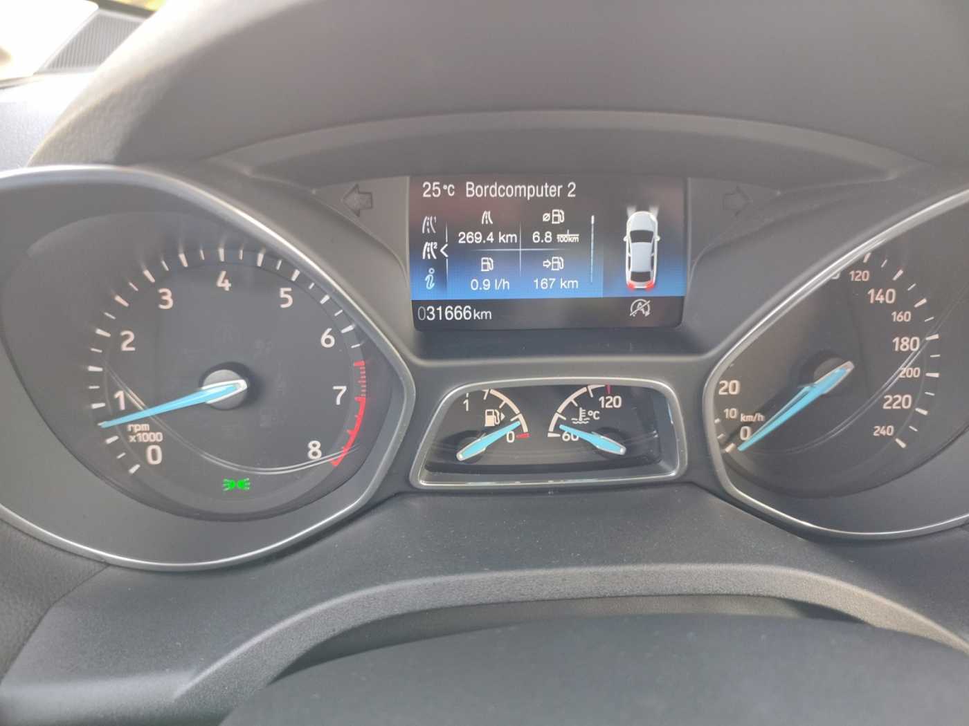 Ford  Cool & Connect NAVI, Klima, RFK, FSE/CD/BT, SHZ, FSH, LRH, PDC, .